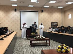 College of Applied Medical Sciences Honors Prof. Muhammad Ibrahim